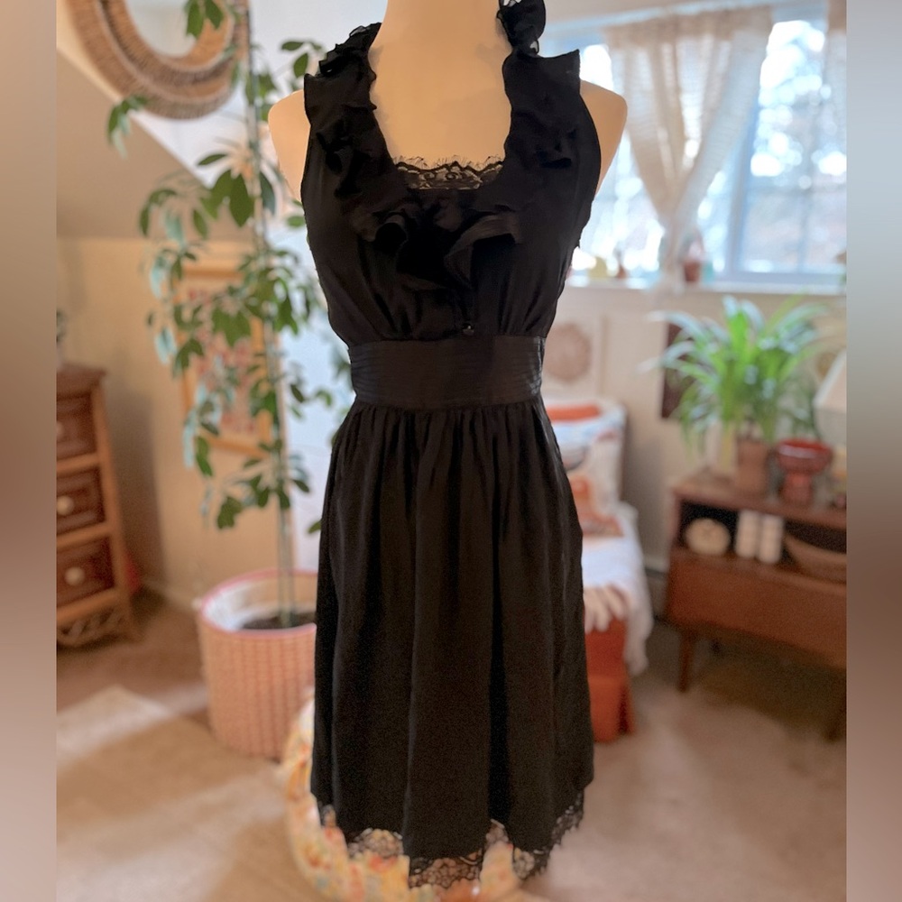 White House Black Market holiday dress